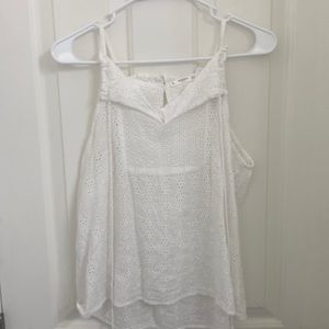 White Spring Top